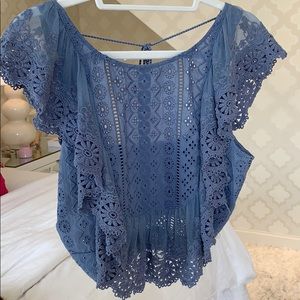 Lace tank